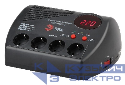 Стабилизатор напряжения СНК-1000-Ц компакт ц.д. 160-260В/220В 1000ВА раА Б0031072