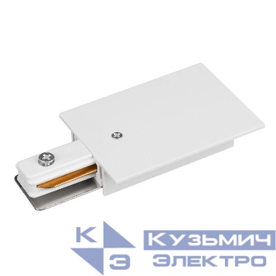Коннектор питания LGD-2TR-CON-POWER-F-WH (C) (IP20 пластик) Arlight 038674