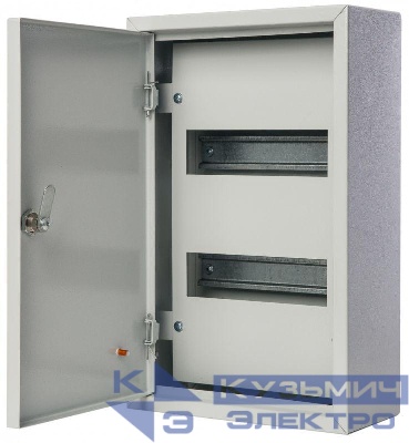 Корпус навесной ЩРН-18 400х250х120 18мод. IP31 метал. DEKraft 30207DEK