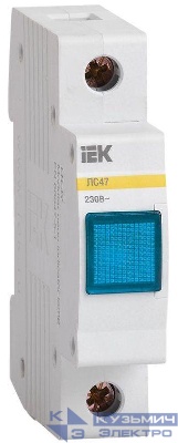 Лампа сигнальная ЛС-47 син. KARAT IEK MLS10-230-K07