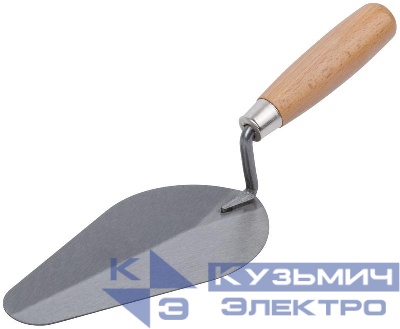 Мастерок штукатура "лепесток" 180мм FIT 04987