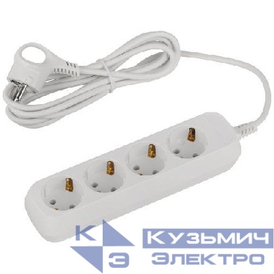 Удлинитель 4х3м с заземл. ПВС 3х0.75 UDL-10-430-E Greenline Эра Б0065061