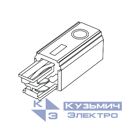 Ввод питания TF левый металлик СТ 4909001170