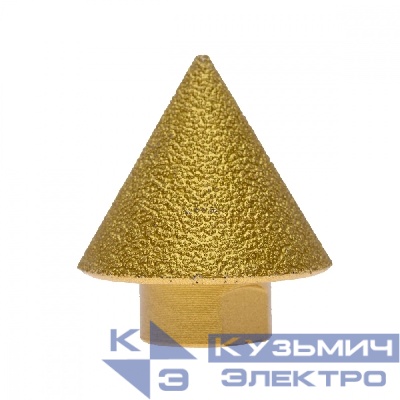 Diamond Industrial Фреза алмазная конусная 2-38 мм М14 Diamond Industrial