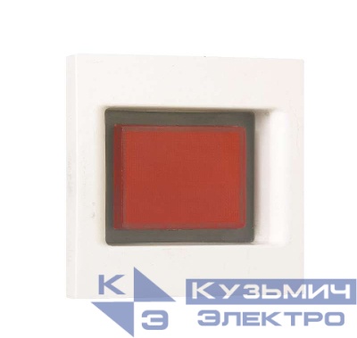 Индикатор напряжения красн. подсветка K45 45х45мм графит Simon Connect KL05-14