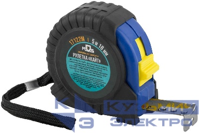 Рулетка Кайт 5мх18мм MOS 17122М