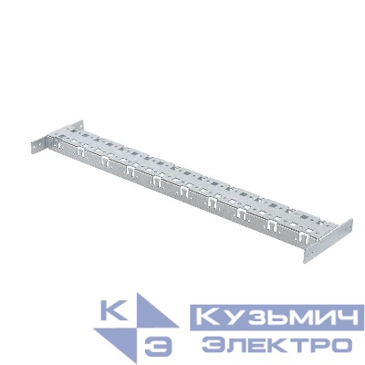 Рейка кабельная для цоколя по глубине Г = 500мм DKC R5NLFP500