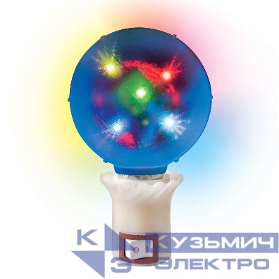 Светильник ULI-Q309 1.5W/RGB ДИСКО ШАР 3D Volpe UL-00002762
