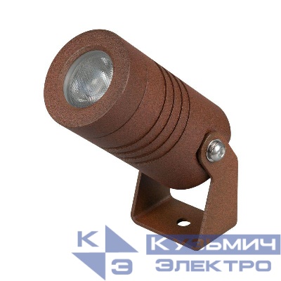 Светильник светодиодный KT-RAY-COLOR-R42-6W RGB RS 25deg 12В IP67 6Вт метал. Arlight 053630