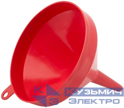 Воронка пластиковая д.160мм красн. FIT 67830