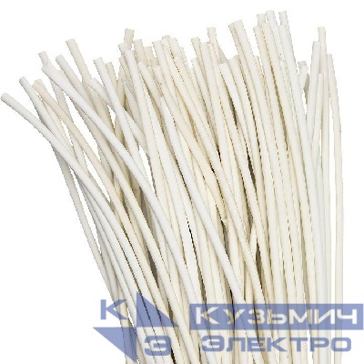 Трубка термоусадочная ТУТ нг 4/2 бел. 1м (уп.100м) PROxima EKF tut-4-w-1m
