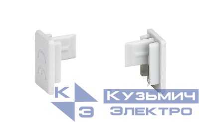 Заглушка боковая для гребенчатых шинок 2п (уп.10шт) SE C9XPE210