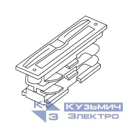 Соединитель Connector TF direct internal black СТ 4909001130