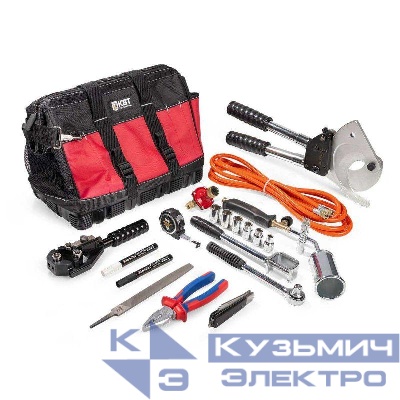Набор инструментов для монтажа муфт НИМ-3 «Сшитик» КВТ 101925