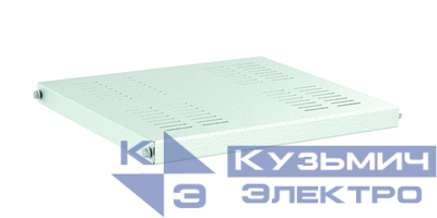 Полка стационарная перфорированная Г=453мм профиль L-образ. DKC R5RFLIT80