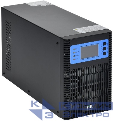 Источник бесперебойного питания ELECTRA OT 2кВ.А/2кВт LCD 72В DC без АКБ с регулир. ЗУ ITK EOT-0002KVA-1-L