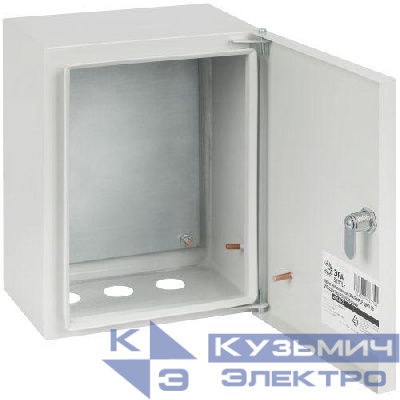 Корпус SIMPLE ЩМП-00 290х220х155 IP31 УХЛ3 метал. сер. Эра Б0069906