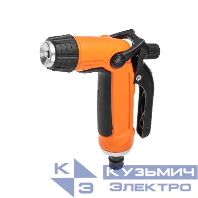 Пистолет для полива Classic 2 режима ЧЕТЫРЕ СЕЗОНА 62-0252