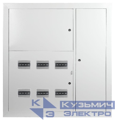 Корпус металлический ЩЭ-6 Simple sch-e-s06 36 УХЛ3 IP31(1000х960х140) Эра Б0055716