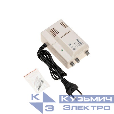 Усилитель антенный ТВ сигнала на 2 выхода RX-200 Rexant 34-0772