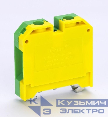 Зажим наборный заземляющий ЗН-101 125А 35кв.мм DEKraft 32416DEK