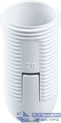 Патрон электрич. 71 612 NLH-PL-R-E14 пластик. люстровый под кольцо Navigator 71612