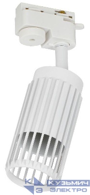 Светильник 4206 декоративный трековый GU10 бел. IEK LT-UPB0-4206-GU10-1-K01