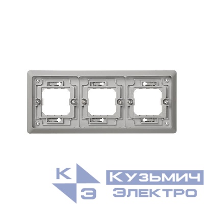 Рамка 3-м Simon44 Aqua для СП сер. Simon 4400630-035