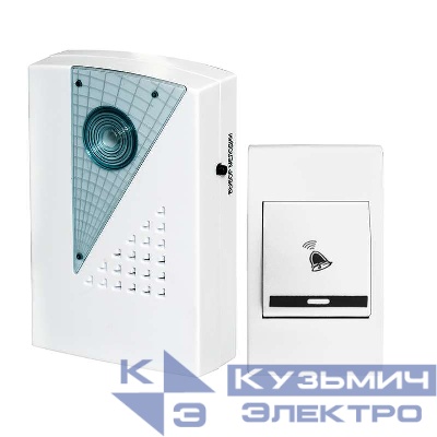 Звонок беспроводной Полонез 32 мел. 150м 2ААх1.5В Тритон ПЛ-01Б