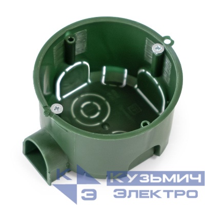 Коробка установочная 68х45 безгалогенная (HF) с саморезами Промрукав 80-0560См