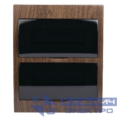 Щит ЩРН-П-24 IP41 темное дерево PROxima EKF pb40-n-24-dark