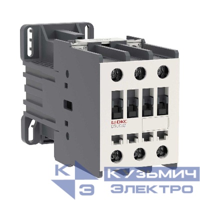 Контактор магнитный YON DSC032 32A 15кВт AC3 3P кат.48В DC YON DSC032-3C00D048