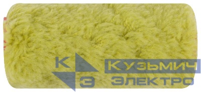 Ролик сменный полиакриловый "миди" диам. 28/52мм ворс 12мм 100мм зел. FIT 02634