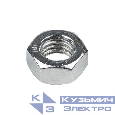 Гайка шестигранная М12 (уп.50шт) EKF g6grm12