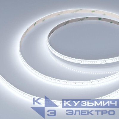 Лента светодиодная RTW-SE-A280-8mm 24V White 6000К 10Вт/м IP65 герметичная (уп.5м) Arlight 045563