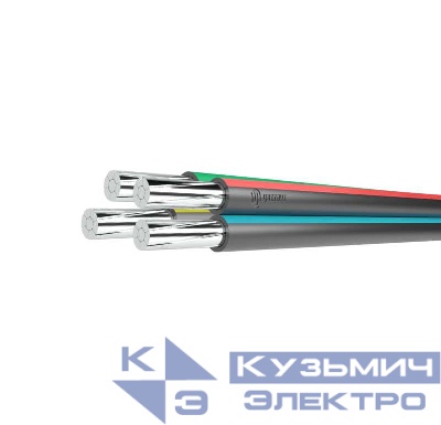 Провод СИП-2 3х70+1х54.6 0.6/1кВ (м) Цветлит 00-00129104
