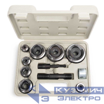 Набор матриц для пробивки отверстий НМПО-PG КВТ 61811