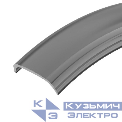Экран ARH-BENT-W18-2000 BLACK пластик L2000 Arlight 041032