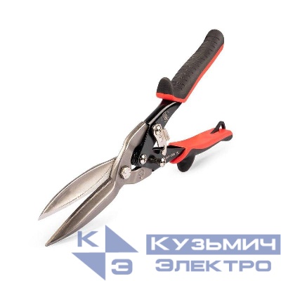 Ножницы по металлу прямые удлиненные НМА-300 SL ПРОФИ КВТ 102043