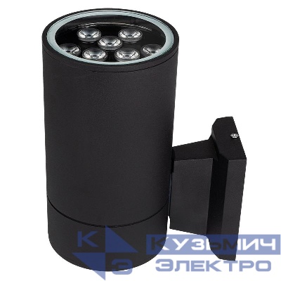 Светильник светодиодный PWL-200110/30D 1х9Вт 3000К IP65 BL архитектурный Pro JazzWay 5064614