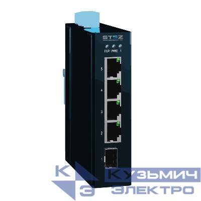 Коммутатор промышленный STEZ1004-SFP-T СТЭЗ 70310001