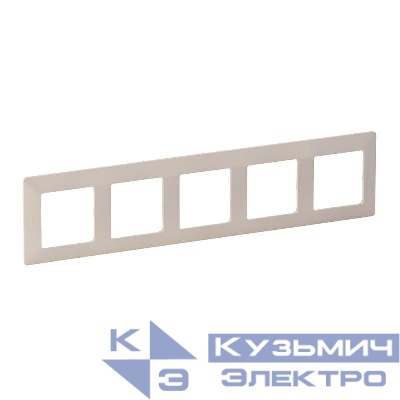 Рамка 5-м Valena Life универсальная сл. кость Leg 754045