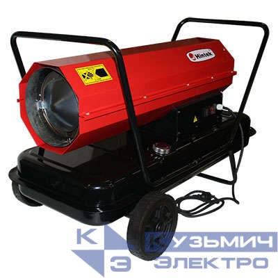 Пушка тепловая диз. 50кВт 1100куб.м/ч 4.88 л/ч 50л прямой нагрев DIS 50 HINTEK 04.06.05.000007