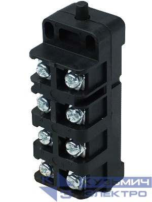 Выключатель путевой ВП 19М-21Б-411-00 У3.15 4п (1НО+3НЗ) IP00 шток 7мм толкатель Электротехник ET011343