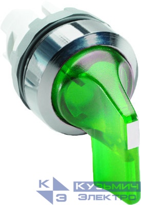 Переключатель M3SS4-21G с инд. зел. ABB 1SFA611213R2102