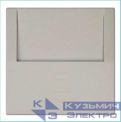 Выключатель карточный СП FD 10А IP20 250В отельный с накладкой механизм бронза Jasmart FD6209BR