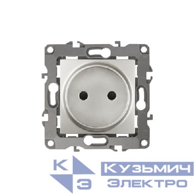 Розетка 1-м СП Эра12 12-2105-15 16А IP20 16AX 250В 2P механизм перламутр. Эра Б0019338