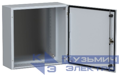 Корпус ЩМП-60.60.25 IP66 УХЛ1 метал. TITAN 5 IEK TI5-10-N-060-060-025-66