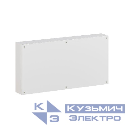 Корпус клеммный металлический SDE 800х400х120мм DKC R5SDE8412