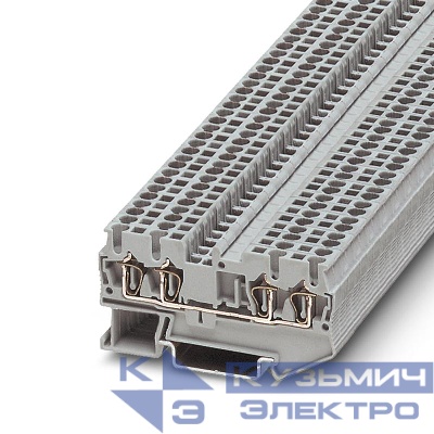 Клемма проходная KH3 2.5-4 СТЭЗ 10000140